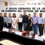 Tuxtla Gutiérrez fortalece atención social con sesión del DIF Municipal