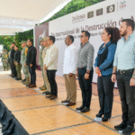 Berriozábal se suma al compromiso por la paz en ceremonia de destrucción de armas