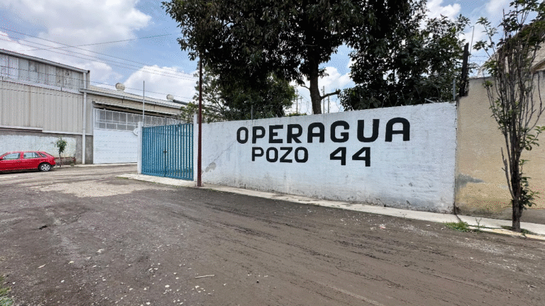 Reactivan Pozo 44 en Cuautitlán Izcalli para mejorar abasto de agua en cuatro colonias