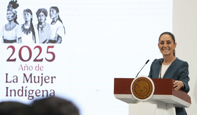 En septiembre arranca construcción de trenes Querétaro–Irapuato y Saltillo–Nuevo Laredo: Claudia Sheinbaum