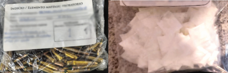 FGR logra vinculación a proceso contra detenido por delitos relacionados con drogas y armas de uso exclusivo