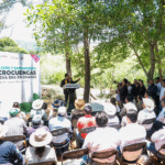 En Villaflores, Eduardo Ramírez impulsa restauración y saneamiento de microcuencas