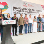 Eduardo Ramírez inaugura Comedor del Humanismo en la colonia 6 de Junio de Tuxtla Gutiérrez
