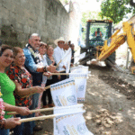 Inicia Ángel Torres una calle más en Cerro Hueco, como parte del Programa Calles Felices