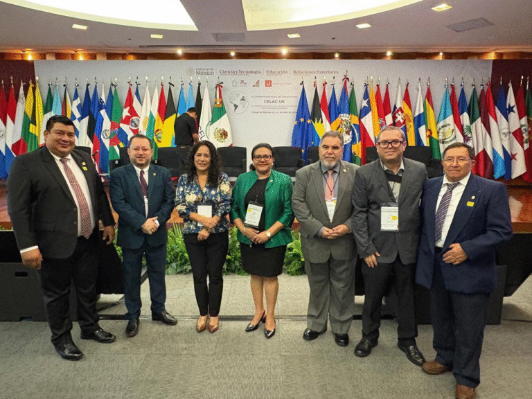 Rector de la UNACH representa a Chiapas en cumbre académica internacional CELAC-UE