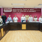 Yamil Melgar instala comité para garantizar abasto en emergencias en Tapachula