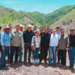 Eduardo Ramírez supervisa en Villaflores programa ambiental contra efectos del cambio climático