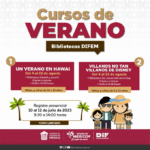 DIFEM lanza curso de verano gratuito con cine, teatro y repostería para la niñez mexiquense