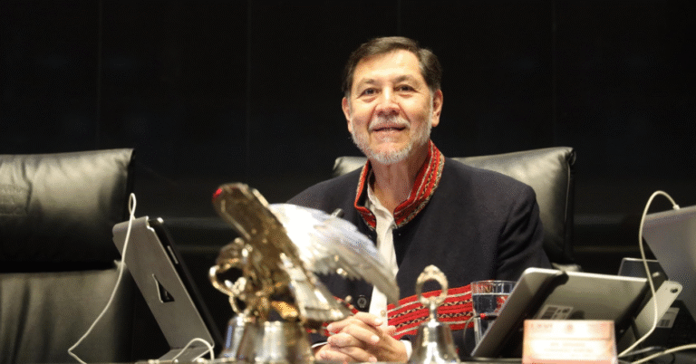 Fernández Noroña confirma que no habrá otro periodo extraordinario; reformas se discutirán en septiembre