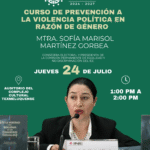 San Martín Texmelucan invita a curso sobre prevención de violencia política de género
