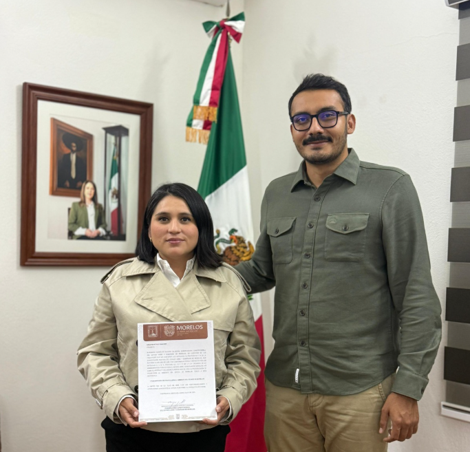 Nadia Martínez Sánchez, nueva titular de la Propaem en Morelos