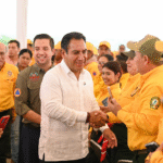 Eduardo Ramírez destaca coordinación para prevenir y combatir incendios forestales en Chiapas