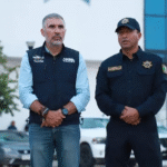 Ángel Torres da banderazo a la Capacitación Físico Policial en Tuxtla