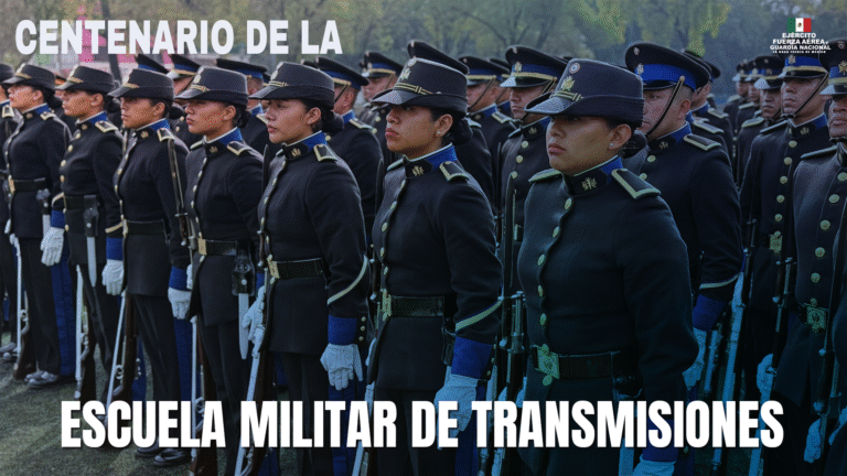 Escuela Militar de Transmisiones ha graduado a más de 4 mil oficiales, incluyendo mujeres y becarios internacionales