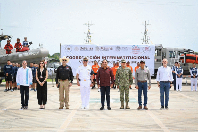 Eduardo Ramírez pone en marcha Vacaciones Seguras desde Tapachula