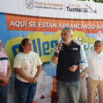 Ángel Torres lleva justicia social a la Democrática con el banderazo de una nueva vialidad