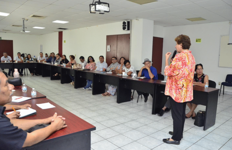 Poder Judicial de Chiapas concluye curso sobre manejo de emociones para personal educativo