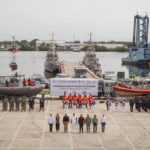 Yamil Melgar y Eduardo Ramírez dan inicio al Operativo Vacaciones Seguras en Puerto Chiapas