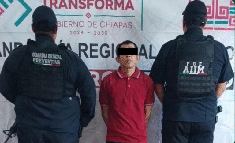 Por pederastia, FGE y SSP ejecutan orden de aprehensión para presunto responsable