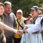 Margarita González Saravia impulsa reforestación y cosecha de lluvia en Huitzilac