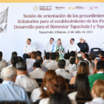 Corredor Interoceánico del Istmo de Tehuantepec (CIIT) y Gobierno de Chiapas realizan sesión informativa sobre Polos de Desarrollo Tapachula I y II