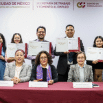 Secretaría de Trabajo e ICAT entregan constancias de capacitación y certificación a nuevos conciliadores laborales en la Ciudad de México
