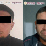 Detienen a dos presuntos extorsionadores en Michoacán como parte de la Estrategia Nacional