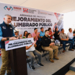 Ponen en marcha proyecto “Mejoramiento del Alumbrado Público” en Tuxtla