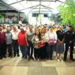 Escucha Jorge Llaven a familias de El Jobo