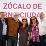 Gobierno de la Ciudad de México refuerza atención ciudadana con el Zócalo de Gobierno Ciudadano