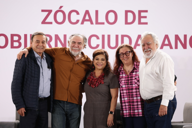 Gobierno de la Ciudad de México refuerza atención ciudadana con el Zócalo de Gobierno Ciudadano