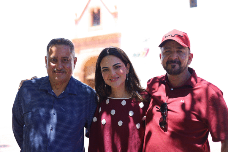 Andrea Chávez: “No hay municipios pequeños; cada comunidad cuenta”