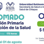 UNACH y Secretaría de Salud lanzan diplomado para fortalecer la atención primaria y la promoción de la salud