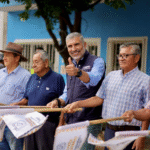 Inicia Ángel Torres trabajos de pavimentación de la Avenida Las Casas en Santa María La Ribera