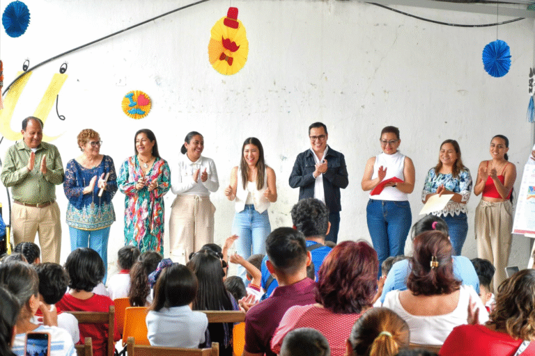 Inicia construcción de área recreativa en el CAIC “Ricitos de Oro” de Berriozábal