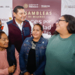 Impulsan Gobierno Federal y Estatal en Puebla asambleas de “Escucha Activa” para combatir la violencia contra mujeres