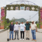 Inicia San Martín trabajos de pavimentación y reforestación en San Buenaventura Tecaltzingo