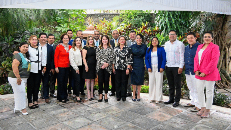 Reconoce Margarita González Saravia la labor jurídica en Morelos y su papel en la construcción de una sociedad justa