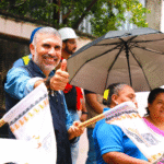 Arranca Ángel Torres una calle más en colonia Las Lajas, un paso más en la Nueva ERA de Tuxtla