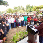 Eduardo Ramírez impulsa campaña de reforestación con especies nativas para recuperar identidad de Tapachula