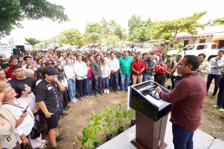 Eduardo Ramírez impulsa campaña de reforestación con especies nativas para recuperar identidad de Tapachula