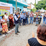 En marcha pavimentación de una calle más en Plan de Ayala: Angel Torres