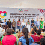 Inauguran nuevo Comedor del Humanismo en Tuxtla Gutiérrez