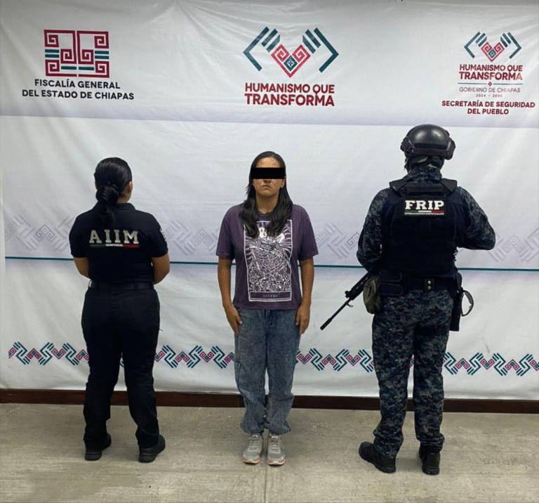 FGE y SSP ejecutan orden de aprehensión por el delito de extorsión agravada