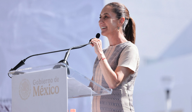 Presidenta Claudia Sheinbaum inaugura primera etapa del Hospital General Regional No. 23 del IMSS en Ensenada