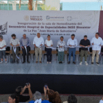 Presidenta inaugura sala de hemodinamia en La Paz y anuncia 300 mdp para reforzar IMSS Bienestar en BCS
