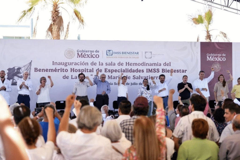 Gobierno de México fortalece infraestructura médica en Baja California Sur