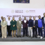 Más de 250 atletas participan en Chihuahua en la cuarta etapa del Vive ISSSTE Deportivo 2025