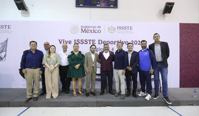 Más de 250 atletas participan en Chihuahua en la cuarta etapa del Vive ISSSTE Deportivo 2025