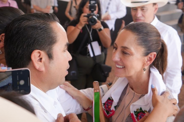 Heriberto Aguilar: la soberanía no se negocia y México saldrá adelante con unidad